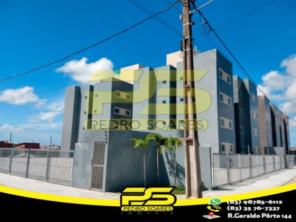 Imagem Apartamento com 2 Quartos à Venda, 43 m² em Gramame - João Pessoa Imagem Apartamento com 2 Quartos à Venda, 43 m² em Gramame - João Pessoa