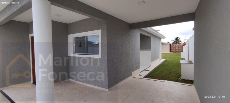 Imagem Casa com 3 Quartos à Venda, 130 m² em Itaipuaçu - Maricá Imagem Casa com 3 Quartos à Venda, 130 m² em Itaipuaçu - Maricá