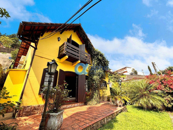 Imagem Casa com 4 Quartos à Venda, 340 m² em Quitandinha - Petrópolis Imagem Casa com 4 Quartos à Venda, 340 m² em Quitandinha - Petrópolis