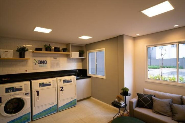 Imagem Apartamento com 1 Quarto à Venda, 24 m² em Jardim Santa Emília - São Paulo