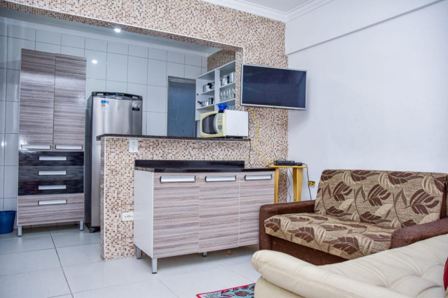 Imagem Kitnet com 1 Quarto à Venda, 40 m² em Mirim - Praia Grande