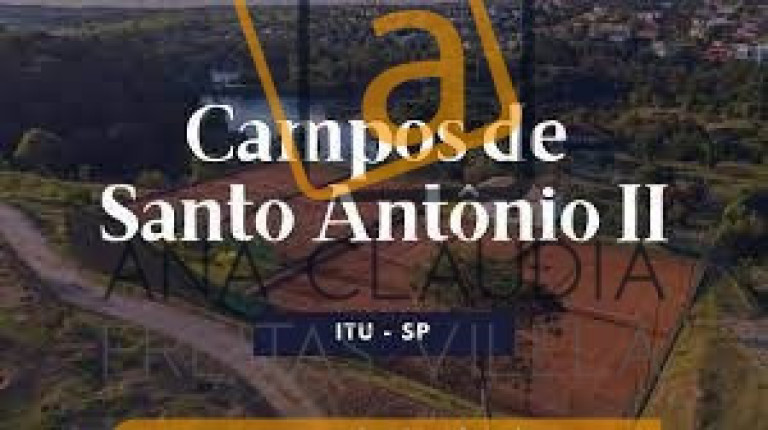 Imagem Terreno à Venda, 702 m² em Campos De Santo Antonio 2 - Itu