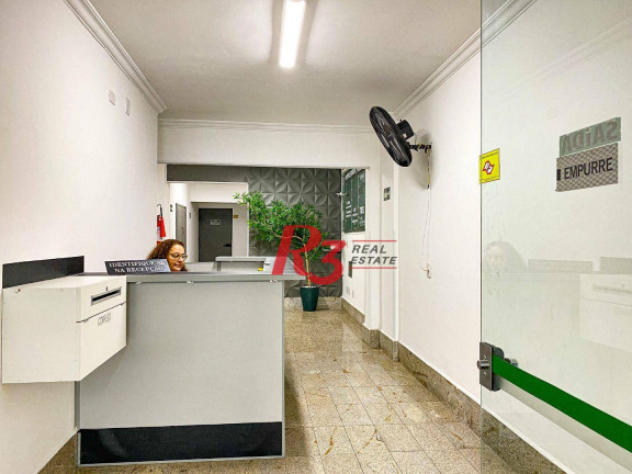 Imagem Sala Comercial à Venda ou Locação, 65 m² em Vila Matias - Santos Imagem Sala Comercial à Venda ou Locação, 65 m² em Vila Matias - Santos
