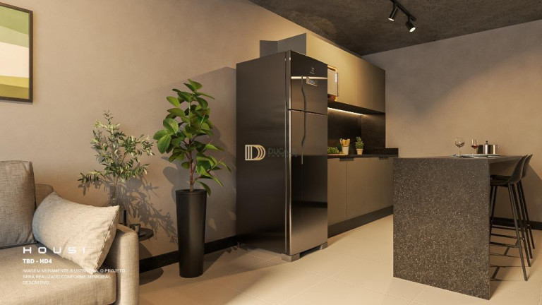 Imagem Flat com 1 Quarto à Venda, 37 m² em Bento Ferreira - Vitória