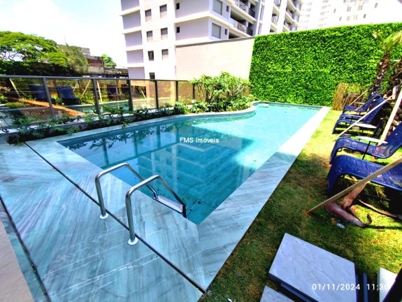 Imagem Imóvel com 1 Quarto à Venda, 43 m² em Campo Belo - São Paulo Imagem Imóvel com 1 Quarto à Venda, 43 m² em Campo Belo - São Paulo