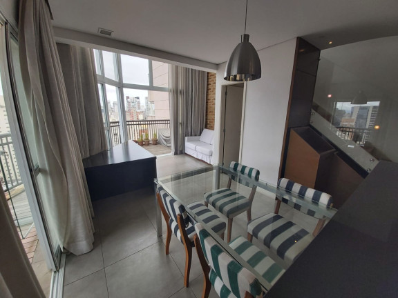 Imagem Cobertura com 1 Quarto à Venda, 82 m² em Vila Olímpia - São Paulo Imagem Cobertura com 1 Quarto à Venda, 82 m² em Vila Olímpia - São Paulo