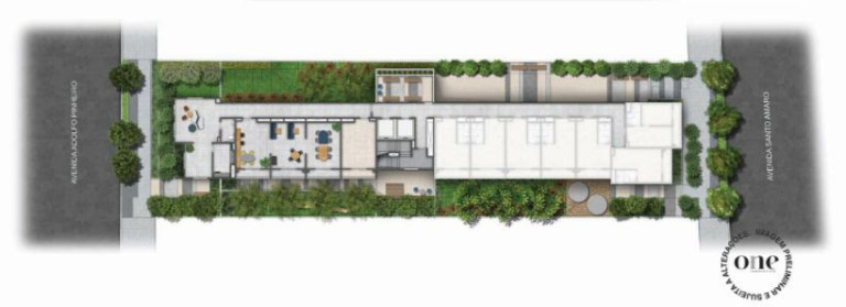 Studio com 1 Quarto à Venda, 26 m² em Santo Amaro - São Paulo