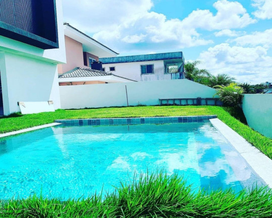 Imagem Casa com 4 Quartos à Venda, 300 m² em Alphaville (abrantes) - Camaçari