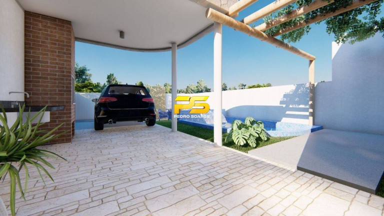 Imagem Casa com 3 Quartos à Venda, 90 m² em Conde