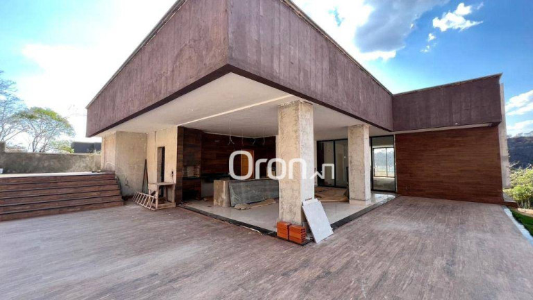 Imagem Casa com 4 Quartos à Venda, 330 m² em Residencial Aldeia Do Vale - Goiânia Imagem Casa com 4 Quartos à Venda, 330 m² em Residencial Aldeia Do Vale - Goiânia