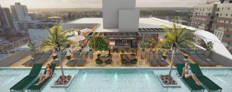 Imagem Flat com 1 Quarto à Venda, 24 m² em Intermares - Cabedelo Imagem Flat com 1 Quarto à Venda, 24 m² em Intermares - Cabedelo