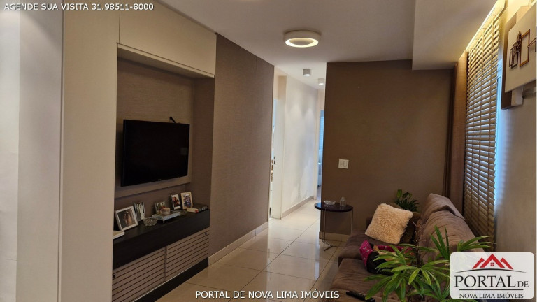 Imagem Apartamento com 3 Quartos à Venda, 85 m² em Ipê - Nova Lima