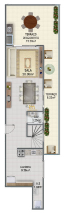 Imagem Apartamento com 3 Quartos à Venda, 114 m² em Canto Do Forte - Praia Grande