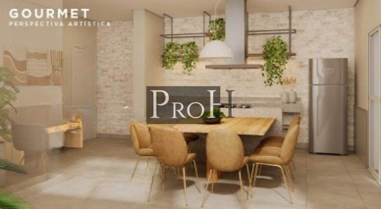 Imagem Apartamento com 3 Quartos à Venda, 62 m² em Campestre - Santo André