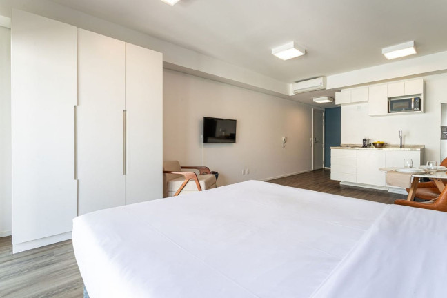 Imagem Apartamento com 1 Quarto para Alugar, 42 m² em Bela Vista - São Paulo Imagem Apartamento com 1 Quarto para Alugar, 42 m² em Bela Vista - São Paulo