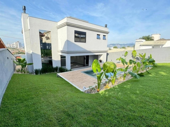 Imagem Casa com 4 Quartos à Venda, 339 m² em Pedra Branca - Palhoça