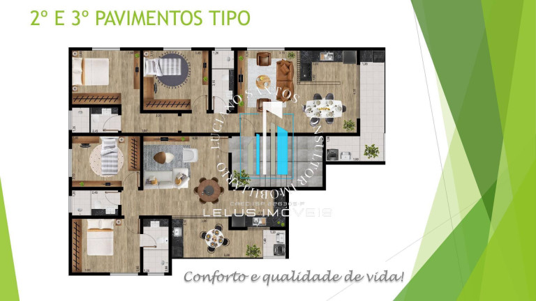 Imagem Apartamento com 2 Quartos à Venda, 106 m² em Portal Ville Azaleia - Boituva Imagem Apartamento com 2 Quartos à Venda, 106 m² em Portal Ville Azaleia - Boituva