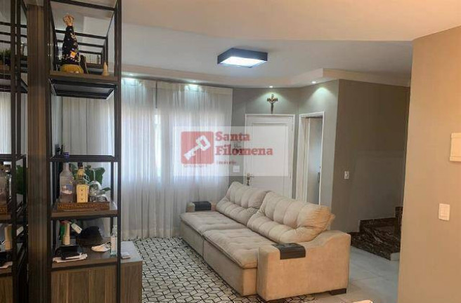 Imagem Casa de Condomínio com 3 Quartos à Venda, 120 m² em Vila Homero Thon - Santo André Imagem Casa de Condomínio com 3 Quartos à Venda, 120 m² em Vila Homero Thon - Santo André