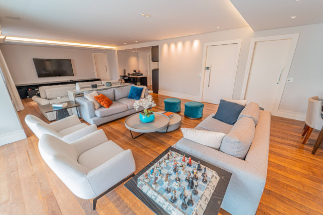 Imagem Apartamento com 3 Quartos à Venda, 198 m² em Campo Belo - São Paulo Imagem Apartamento com 3 Quartos à Venda, 198 m² em Campo Belo - São Paulo