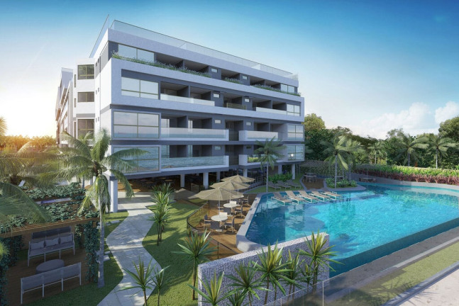 Imagem Apartamento com 2 Quartos à Venda, 146 m² em Ponta De Campina - Cabedelo