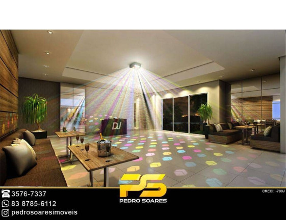 Imagem Apartamento com 3 Quartos à Venda, 1 m² em Altiplano Cabo Branco - João Pessoa
