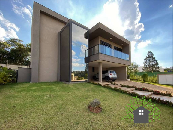 Imagem Casa com 4 Quartos à Venda, 400 m² em Alphaville - Granja Viana - Carapicuíba