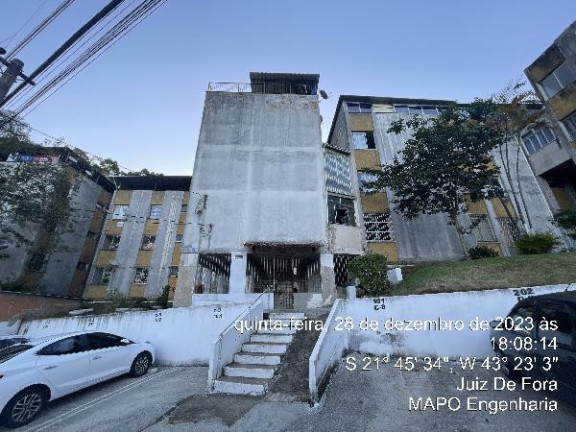 Apartamento com 2 Quartos à Venda, 54 m² em Borboleta - Juiz De Fora