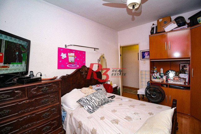 Imagem Apartamento com 2 Quartos à Venda, 63 m² em Macuco - Santos