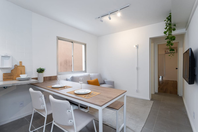 Imagem Apartamento com 1 Quarto para Alugar, 32 m² em Consolação - São Paulo Imagem Apartamento com 1 Quarto para Alugar, 32 m² em Consolação - São Paulo