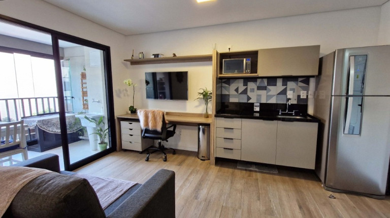 Imagem Imóvel com 1 Quarto à Venda, 34 m² em Pinheiros - São Paulo