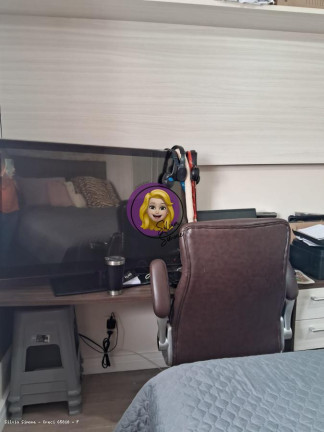 Imagem Apartamento com 2 Quartos à Venda, 70 m² em Aparecida - Santos