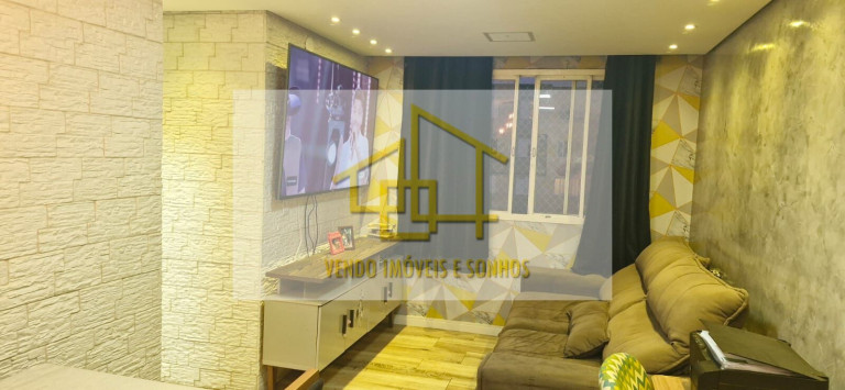 Imagem Apartamento com 2 Quartos à Venda, 49 m² em Jardim São Bernardo - São Paulo Imagem Apartamento com 2 Quartos à Venda, 49 m² em Jardim São Bernardo - São Paulo