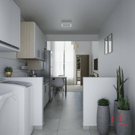 Imagem Casa com 3 Quartos à Venda, 94 m² em Sertão Do Maruim - São José Imagem Casa com 3 Quartos à Venda, 94 m² em Sertão Do Maruim - São José