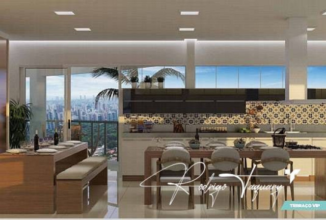 Imagem Apartamento com 3 Quartos à Venda, 90 m² em Setor Oeste - Goiânia Imagem Apartamento com 3 Quartos à Venda, 90 m² em Setor Oeste - Goiânia