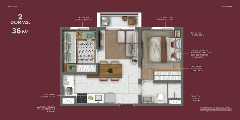 Imagem Imóvel com 2 Quartos à Venda, 36 m² em Chácara Klabin - São Paulo Imagem Imóvel com 2 Quartos à Venda, 36 m² em Chácara Klabin - São Paulo