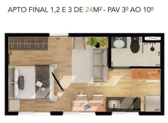 Apartamento à Venda,  em Vila Mariana - São Paulo