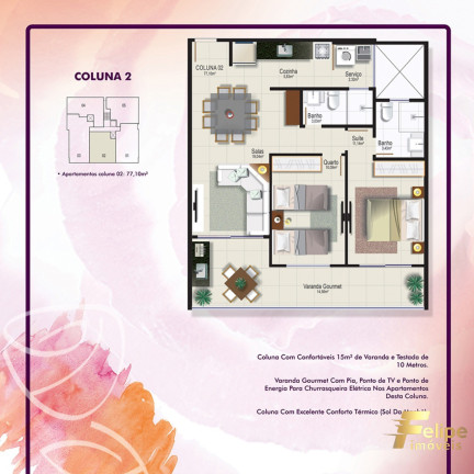 Imagem Imóvel com 2 Quartos à Venda, 68 m² em Castelhanos - Anchieta Imagem Imóvel com 2 Quartos à Venda, 68 m² em Castelhanos - Anchieta