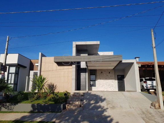 Casa de Condomínio com 3 Quartos à Venda, 300 m² em Residencial Village Damha Ii - Araraquara