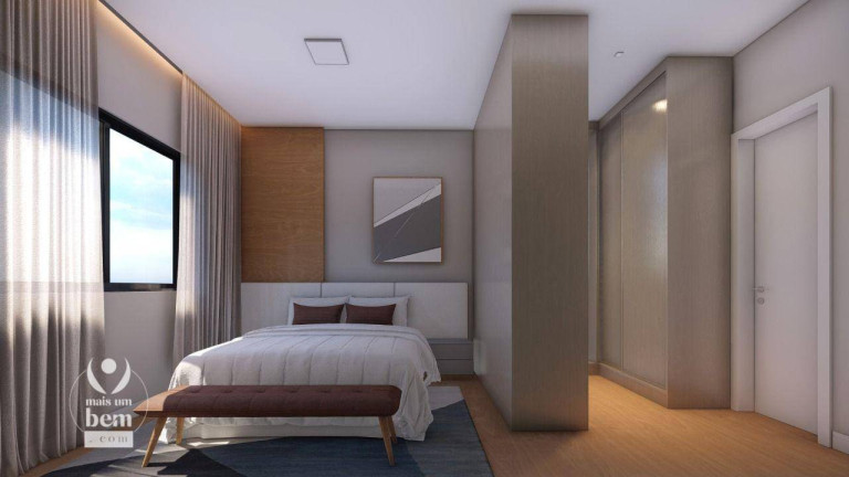 Imagem Apartamento com 2 Quartos à Venda, 58 m² em Boa Vista - Curitiba