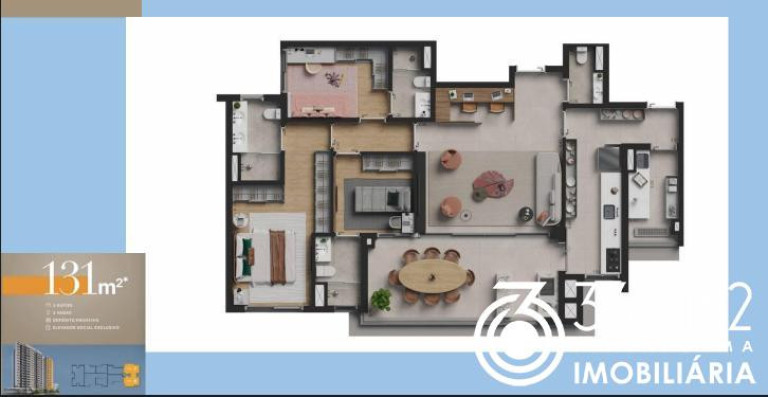 Imagem Apartamento com 3 Quartos à Venda, 131 m² em Vila Mariana - São Paulo