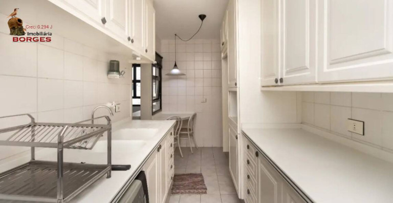 Imagem Apartamento com 3 Quartos à Venda, 136 m² em Brooklin - São Paulo