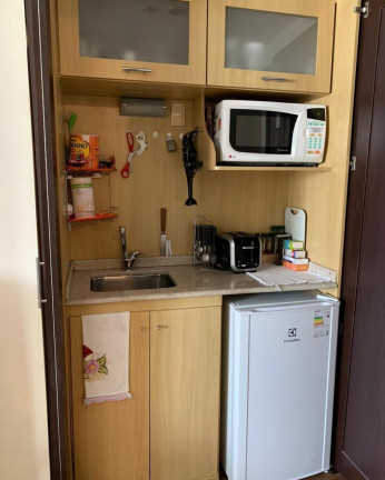 Imagem Flat com 1 Quarto à Venda, 30 m² em Itaim Bibi - São Paulo Imagem Flat com 1 Quarto à Venda, 30 m² em Itaim Bibi - São Paulo