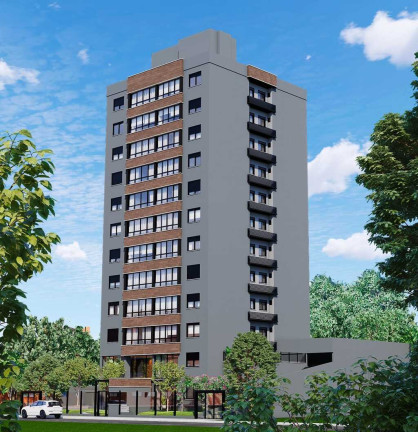 Imagem Apartamento com 1 Quarto à Venda, 122 m² em Jardim São Pedro - Porto Alegre