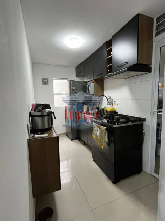 Imagem Apartamento com 2 Quartos à Venda, 63 m² em Jardim Santa Emília - São Paulo