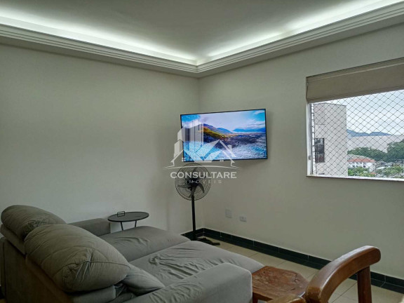 Imagem Cobertura com 2 Quartos à Venda, 111 m² em Estuário - Santos Imagem Cobertura com 2 Quartos à Venda, 111 m² em Estuário - Santos