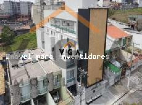 Imagem Apartamento com 2 Quartos à Venda, 45 m² em Vila Guilhermina - São Paulo