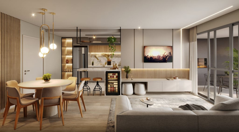 Imagem Apartamento com 3 Quartos à Venda, 161 m² em Ahú - Curitiba