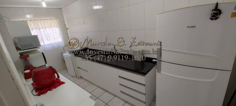 Imagem Apartamento com 3 Quartos para Alugar, 110 m² em Meia Praia - Itapema
