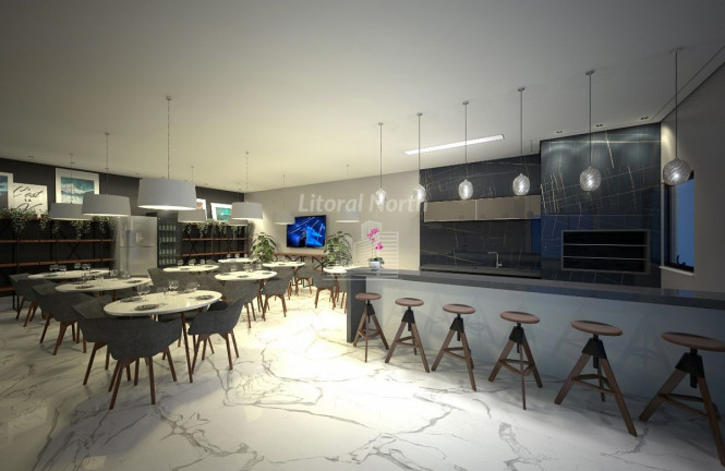 Imagem Apartamento com 2 Quartos à Venda, 90 m² em Praia Brava - Itajaí