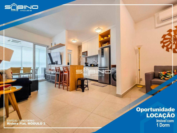 Imagem Apartamento com 1 Quarto para Temporada, 75 m² em Riviera De São Lourenço - Bertioga Imagem Apartamento com 1 Quarto para Temporada, 75 m² em Riviera De São Lourenço - Bertioga